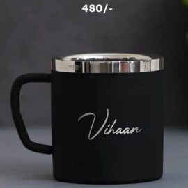 Sober Black Coffee mug