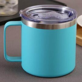 Sober Blue Coffee Mug