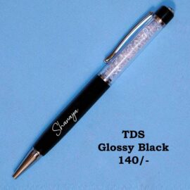 TDS Glossy Black pen