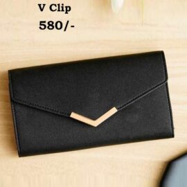 Ladies Wallet V Clip