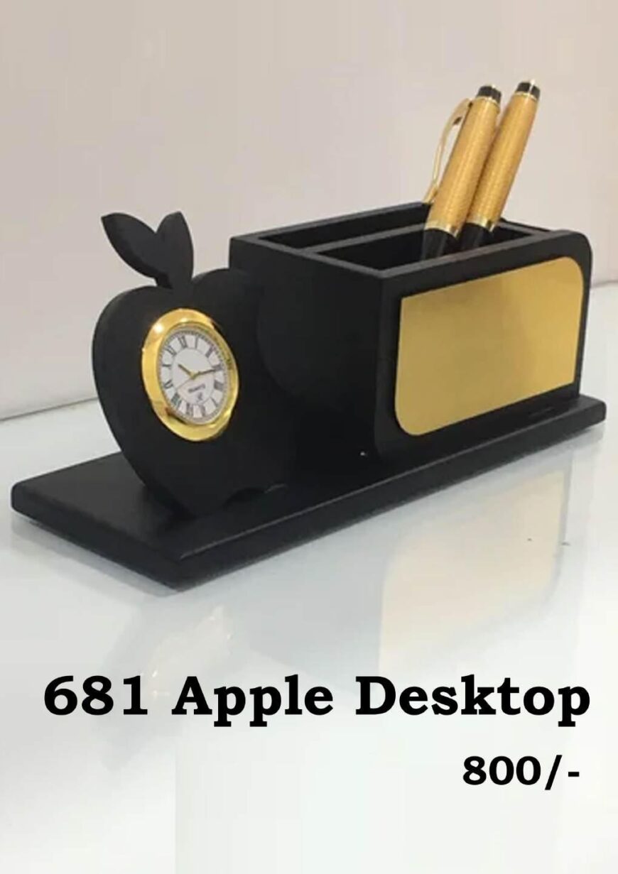 681 Apple Desktop Organizer