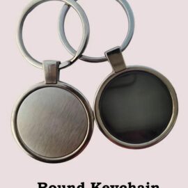 Round Keychain