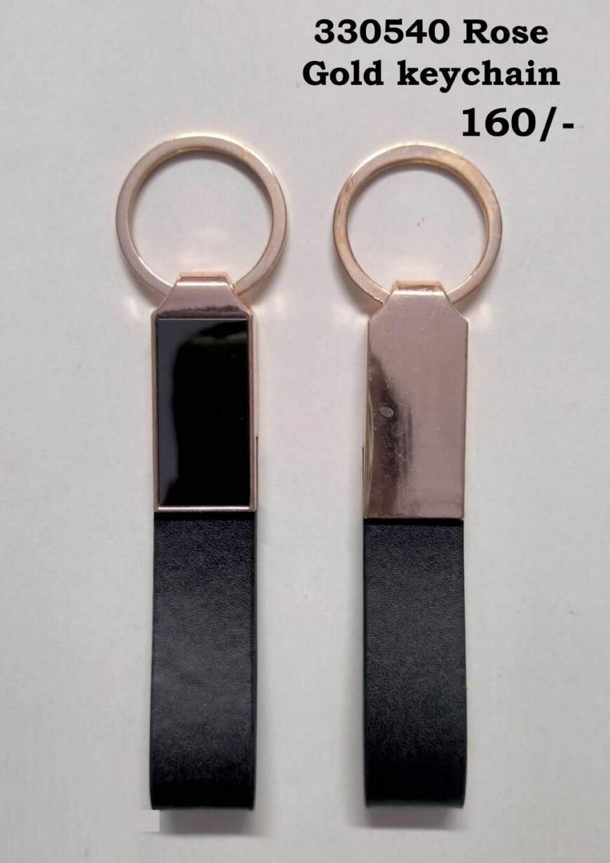 330540 Rose Gold keychain
