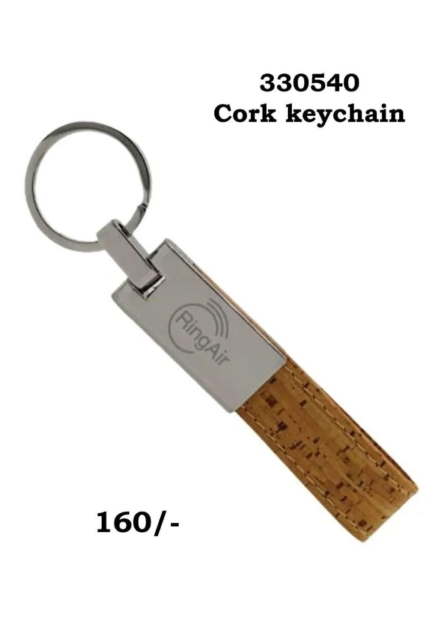 330540 Cork keychain